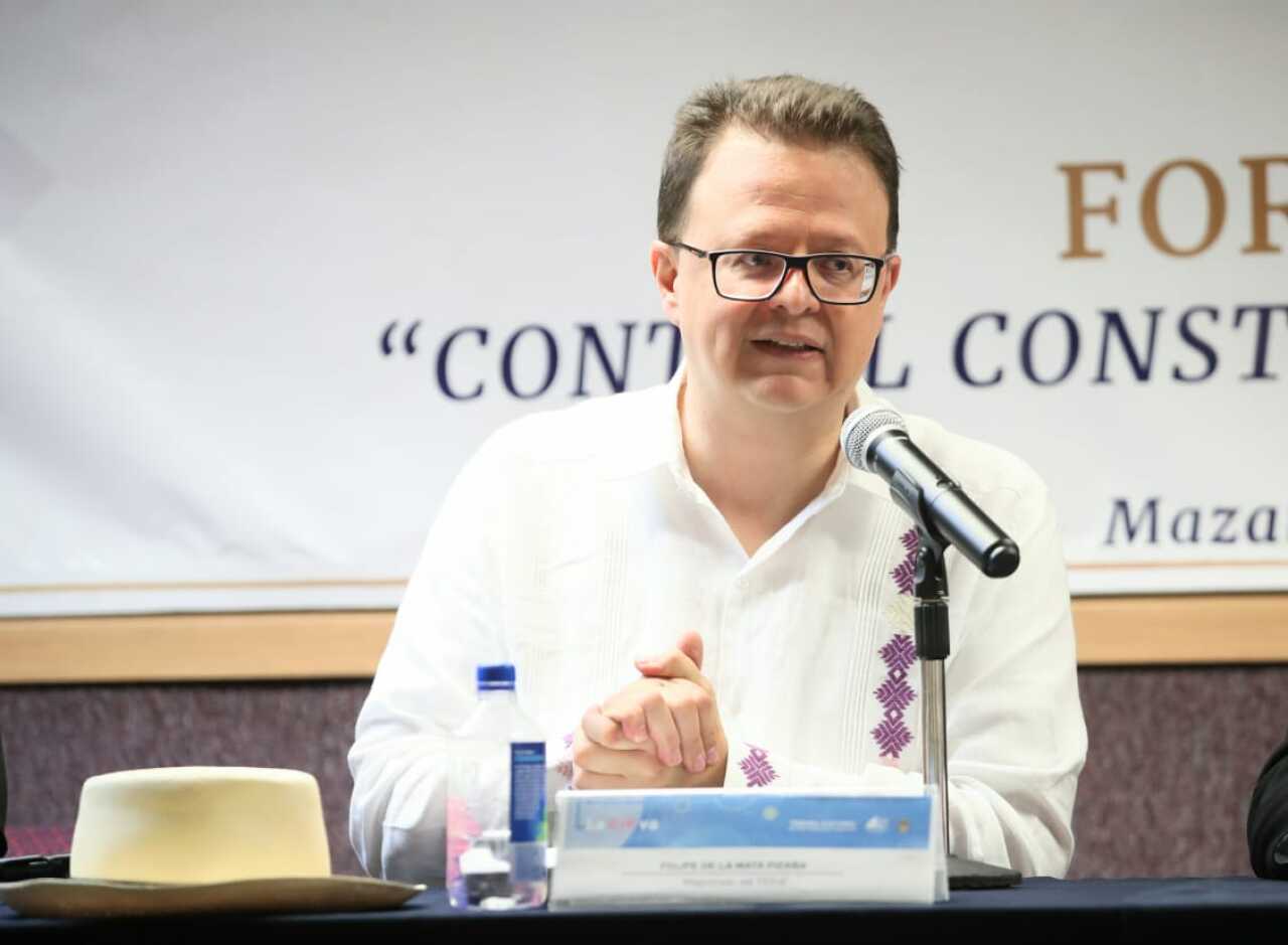 De la Mata Pizaña: The magistrates should not decide the presidency of the TEPJF