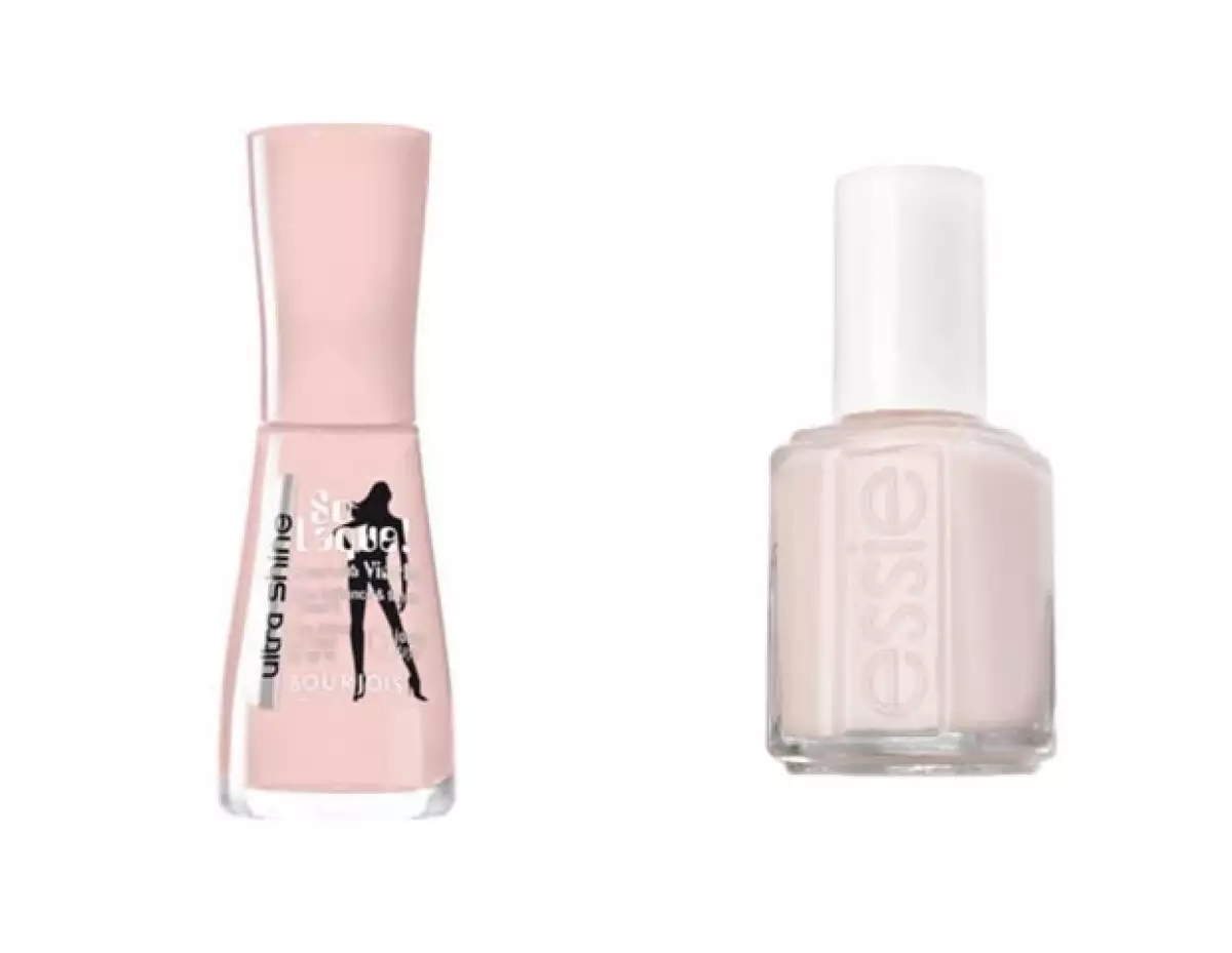 Bourjois y Essie son los esmaltes que procura llevar a todos lados.