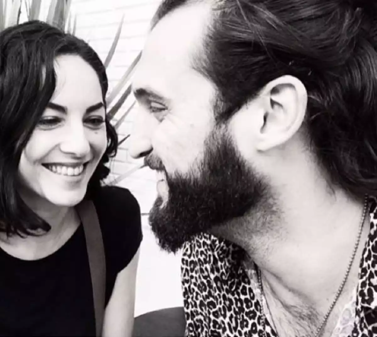 Estas imágenes muestran el gran amor que hay entre Bárbara y Kenneth.