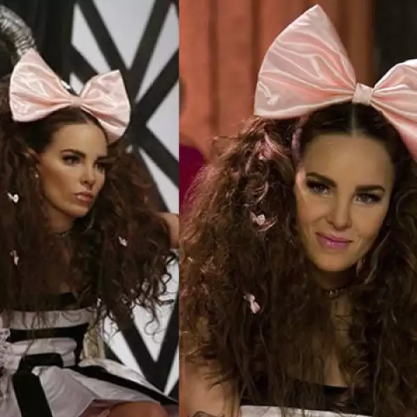 Para su video `Egoísta´, la cantante Belinda optó por uno rosa y llamativo.