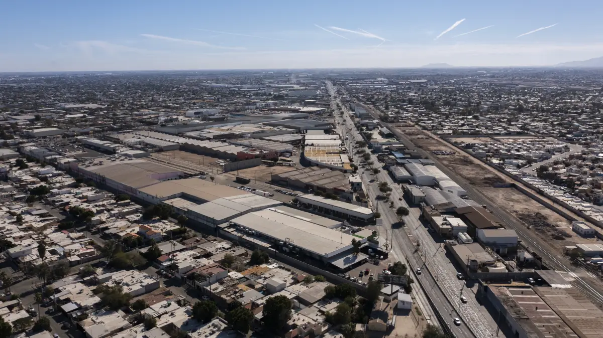 Naves industriales en Mexicali