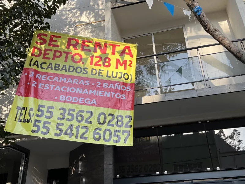 Departamentos en renta en la CDMX
