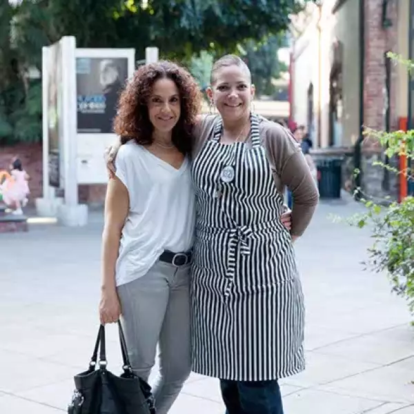 Kika Shabot y Ana Castañeda