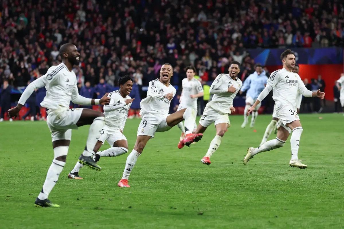 Real Madrid elimina al Atlético en penales en la Champions League
