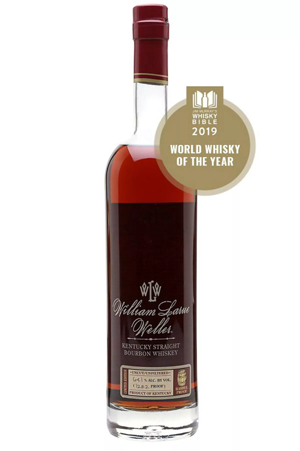 Whiskey William Larue Weller 