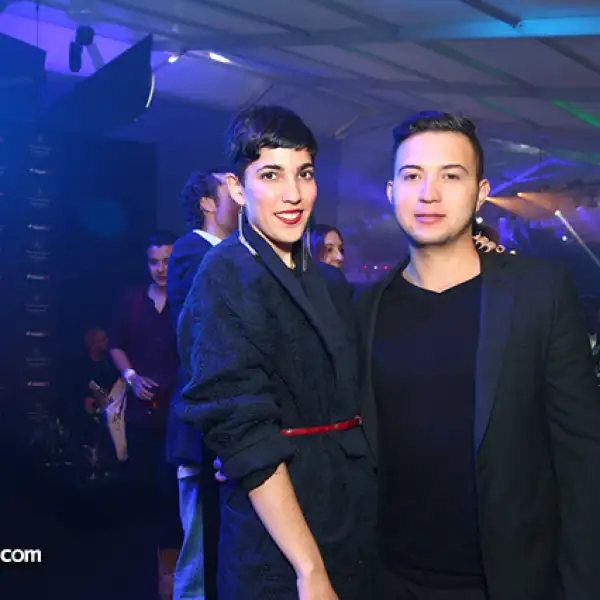 Eloiza Velázquez y Alejandro Ortega