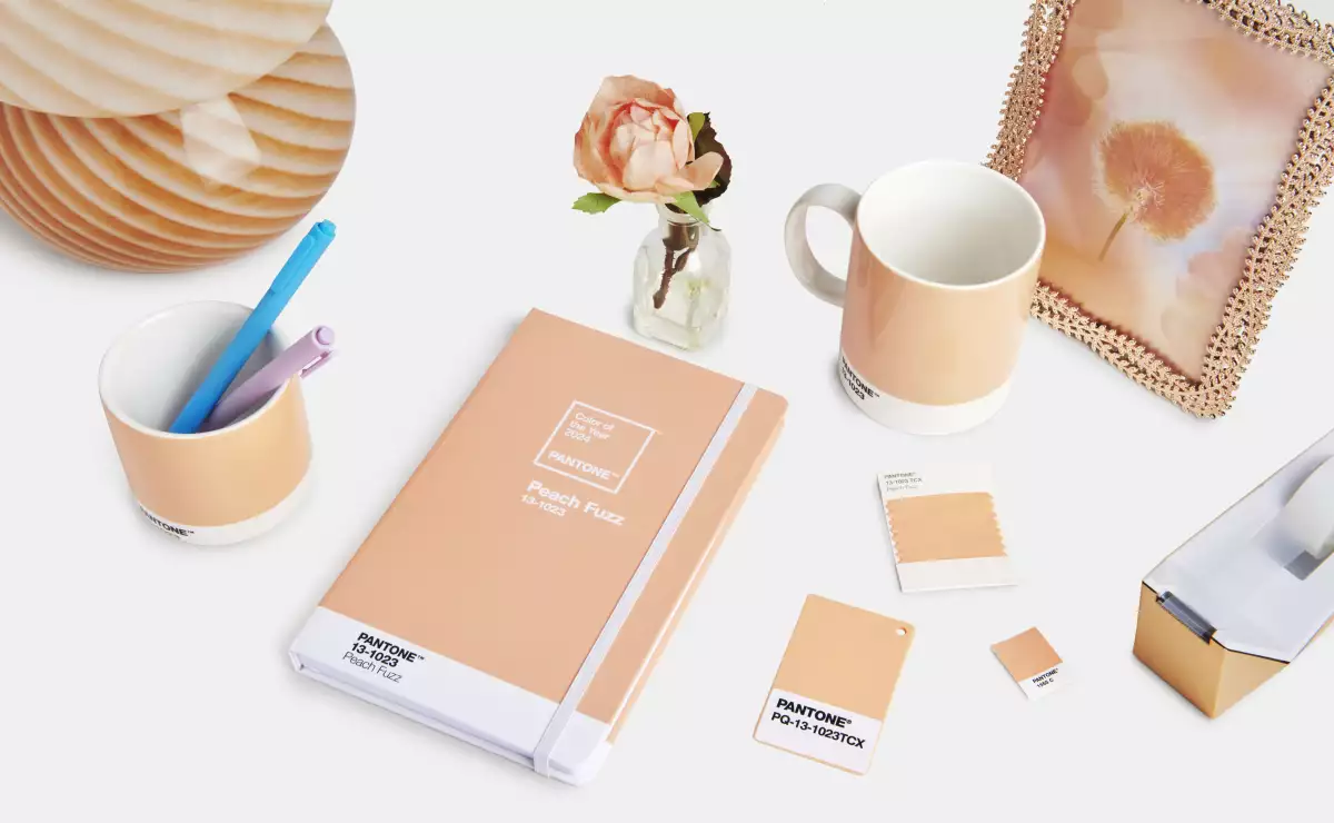 Color del año Peach Fuzz Pantone