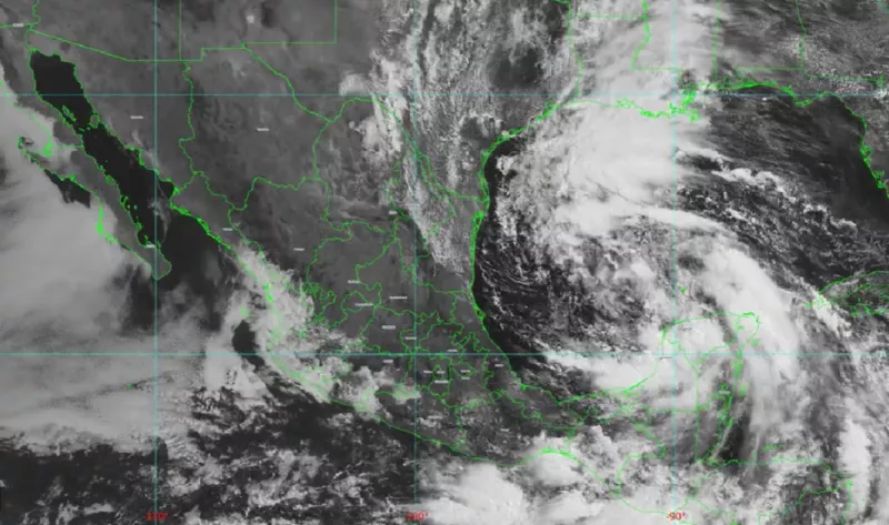 clima monterrey hoy tormenta alberto