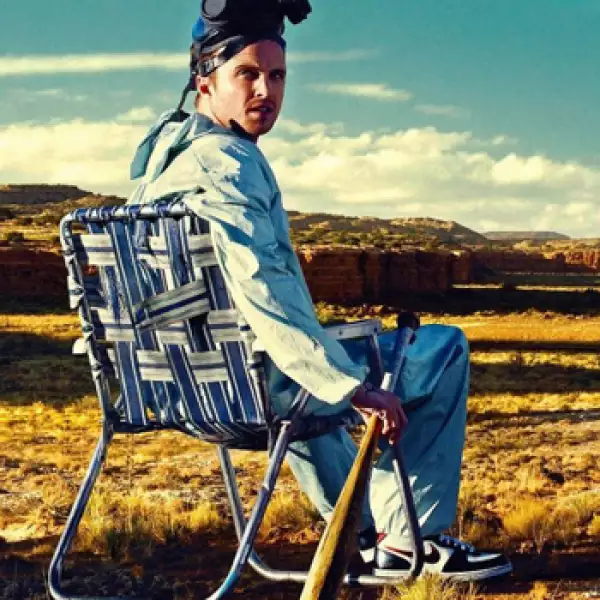 Aaron Paul de Breaking Bad