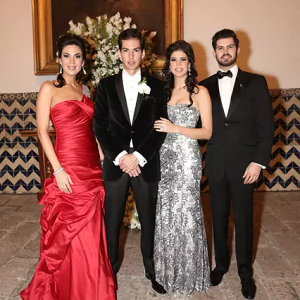 Brenda Madero,Bernardo Madero,Andrea Madero,Esteban Madero