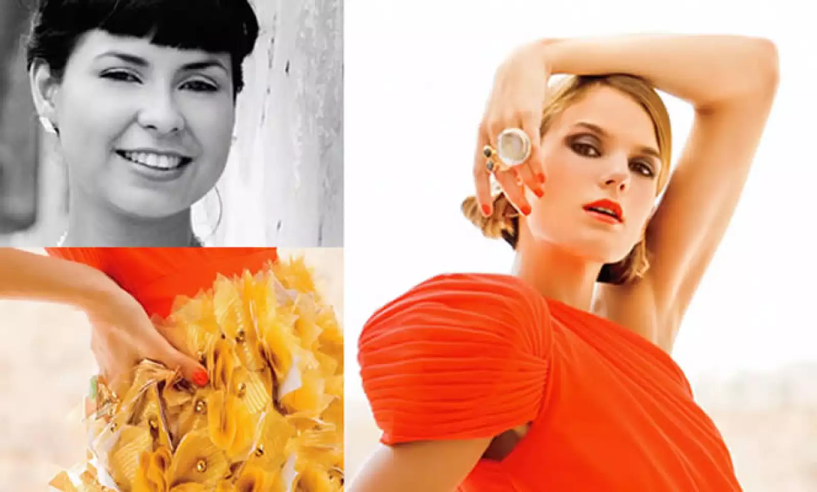 El diseñador Hervé Leroux definió a los diseños de Vianet Covarrubias como impecables en la tercera edición del proyecto Elle México Diseña.