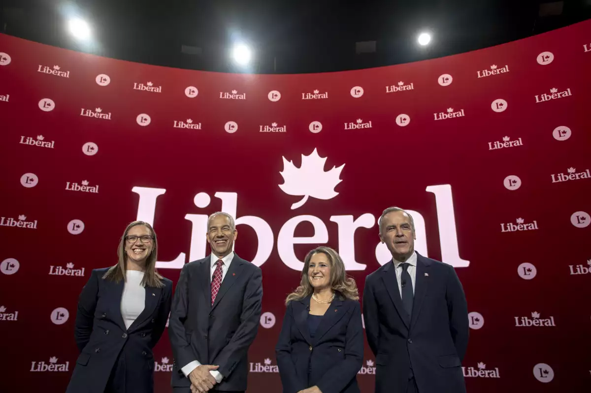 El Partido Liberal de Canadá elegirá a su nuevo líder el domingo