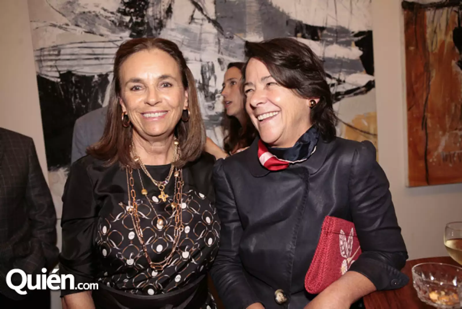 Tita Vega y Gloria Beaste