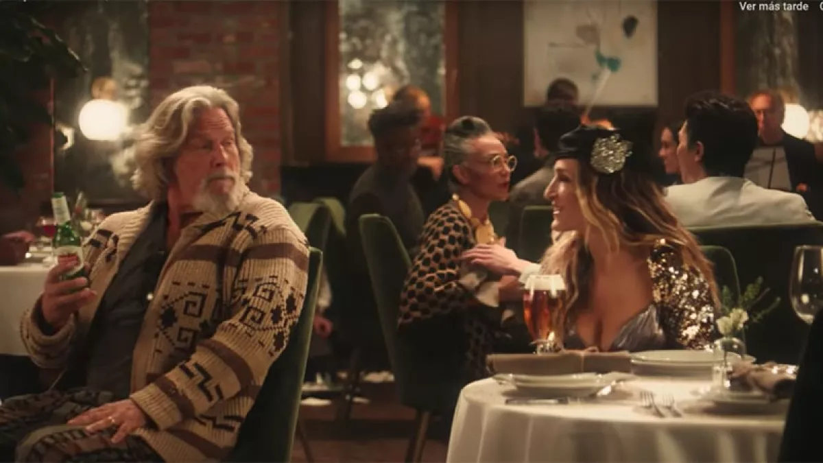 The Dude y Carrie Bradshaw