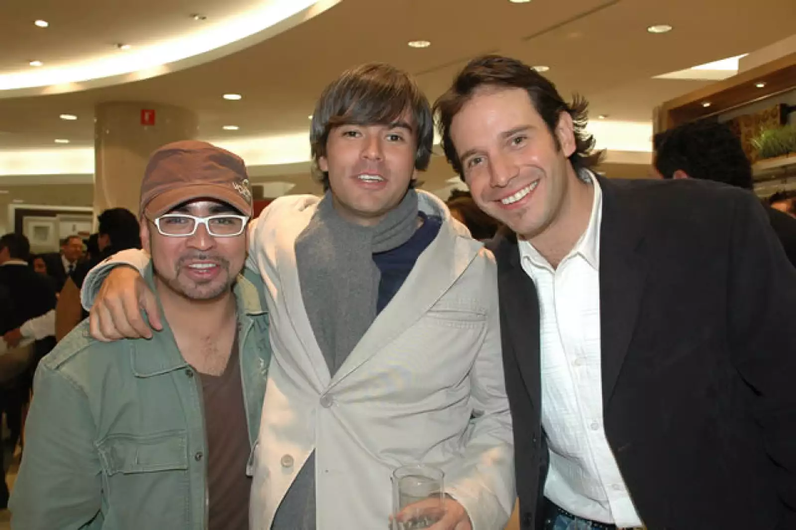 Inauguración Palacio de Hierro