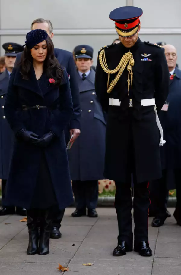 Meghan Markle y el príncipe Harry