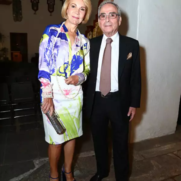 Ángela y Antonio Chedraui