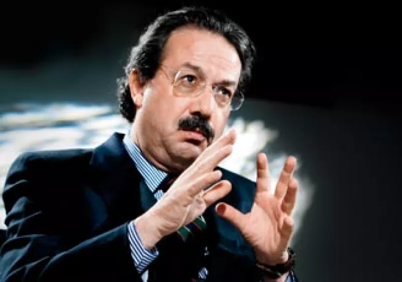 Flexibilizador. Durante la crisis, el titular de la SCT, Juan Francisco  Molinar Horcasitas, echó mano del ingenio para adaptar las licitaciones a los requerimientos del mercado. (Foto: Duilio Rodriguez)