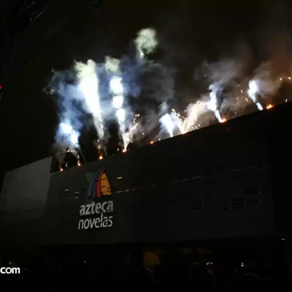 Inauguración Estudios Azteca Novelas
