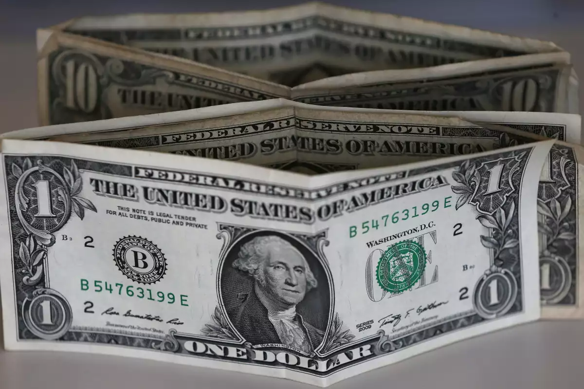 La divisa mexicana recuperó 15 centavos respecto al cierre previo.