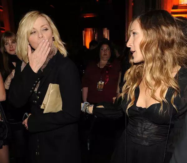 Kim Cattrall y Sarah Jessica Parker