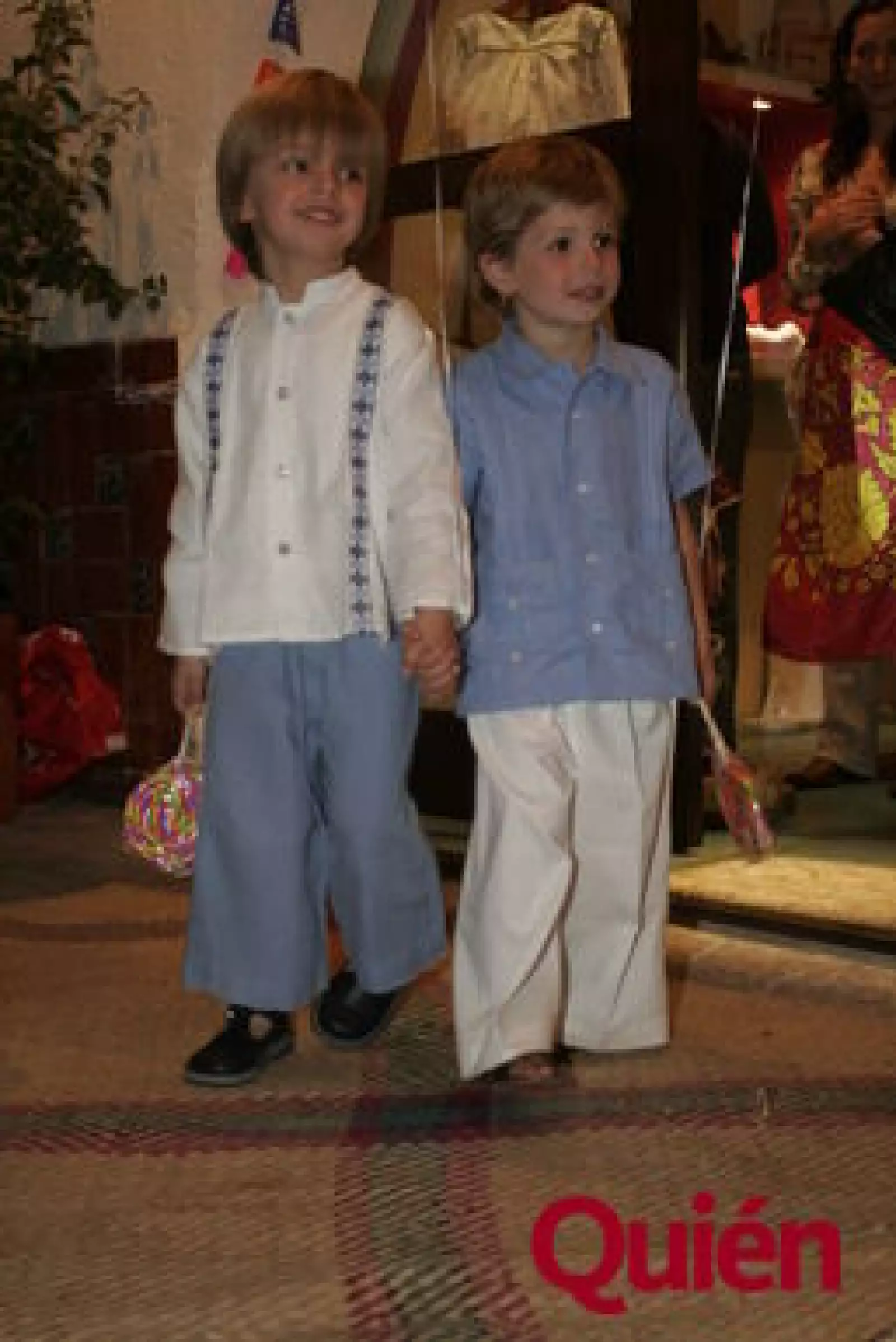 Pasarela. Arroz con leche