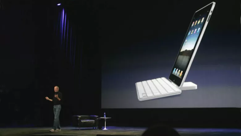 La iPad podrá ser utilizada con ayuda del teclado y mouse inalámbrico que comercializa Apple en todas su tiendas.