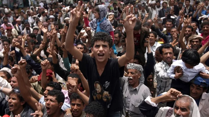 Yemen - protestas - 25 julio