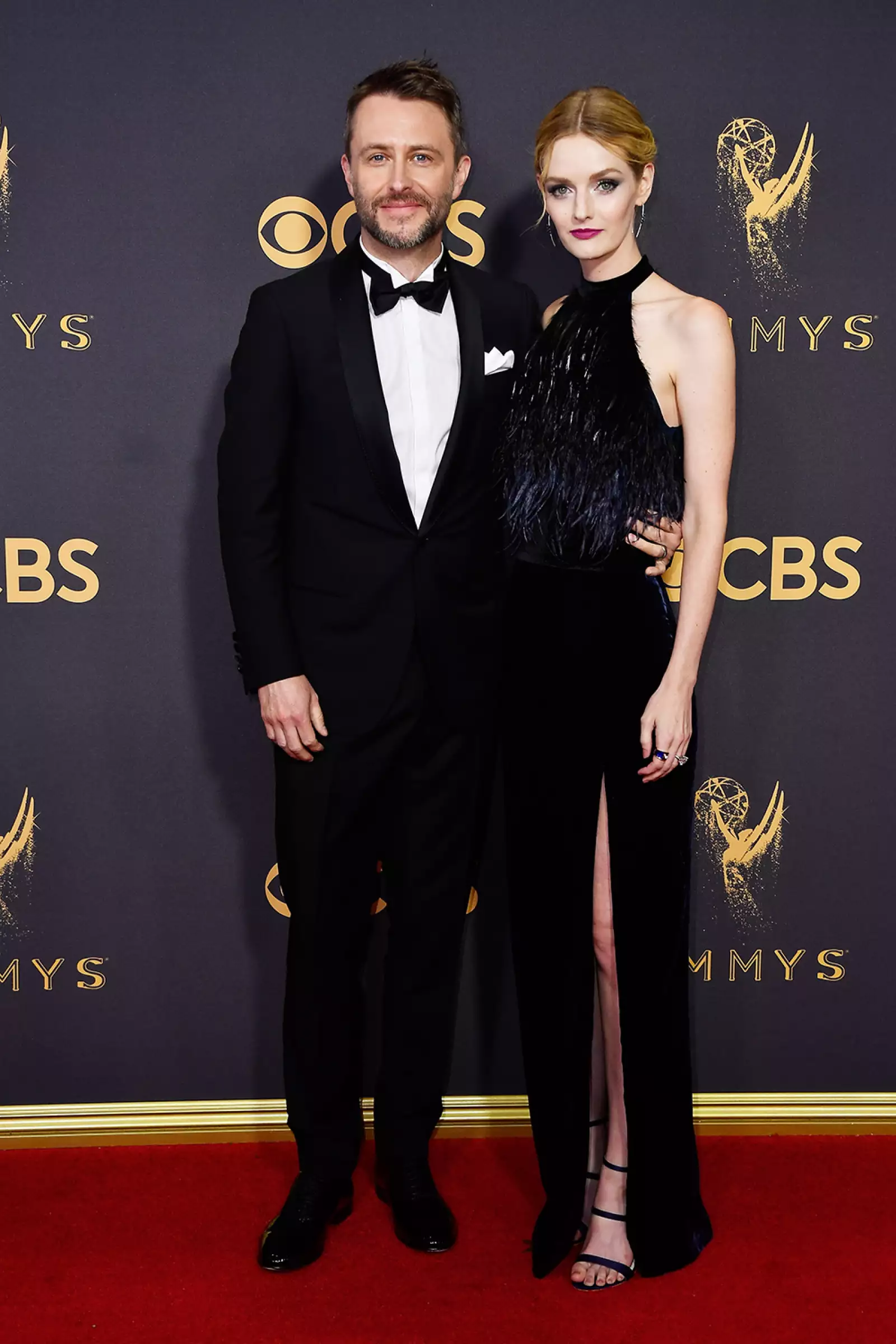 Chris Hardwick y Lydia Hearst