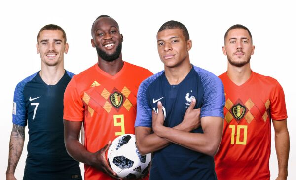 Bélgica Francia Semifinal Rusia 2018