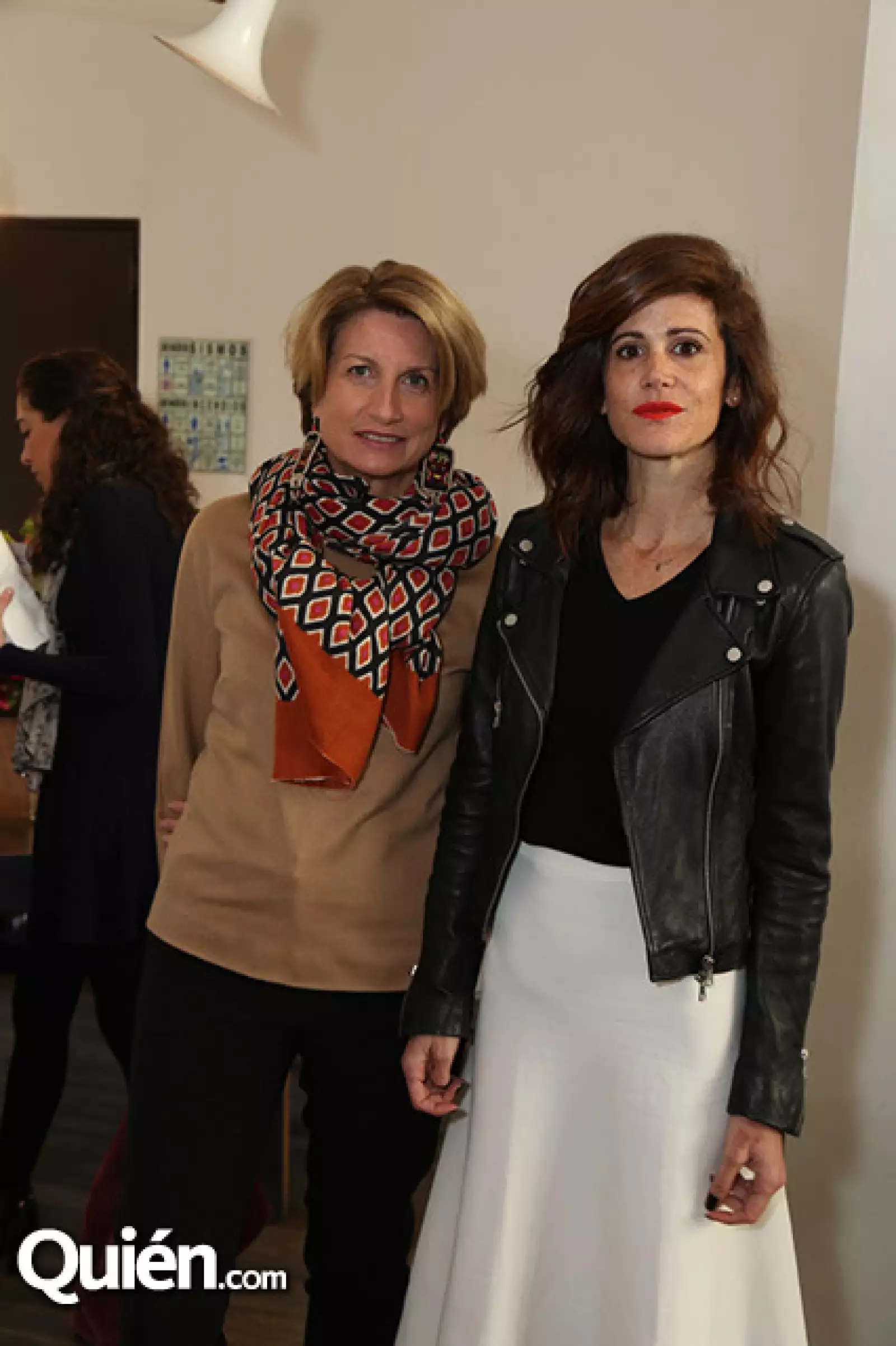 Dolores Beistegui y Galia Katz