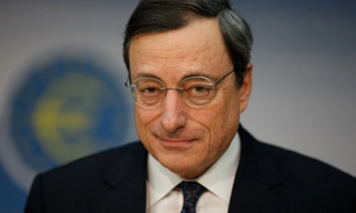 El titular de la entidad europea, Mario Draghi, afirmó el mes pasado que la medida se tomaría para apuntalar la débil recuperación. (Foto: Getty Images)