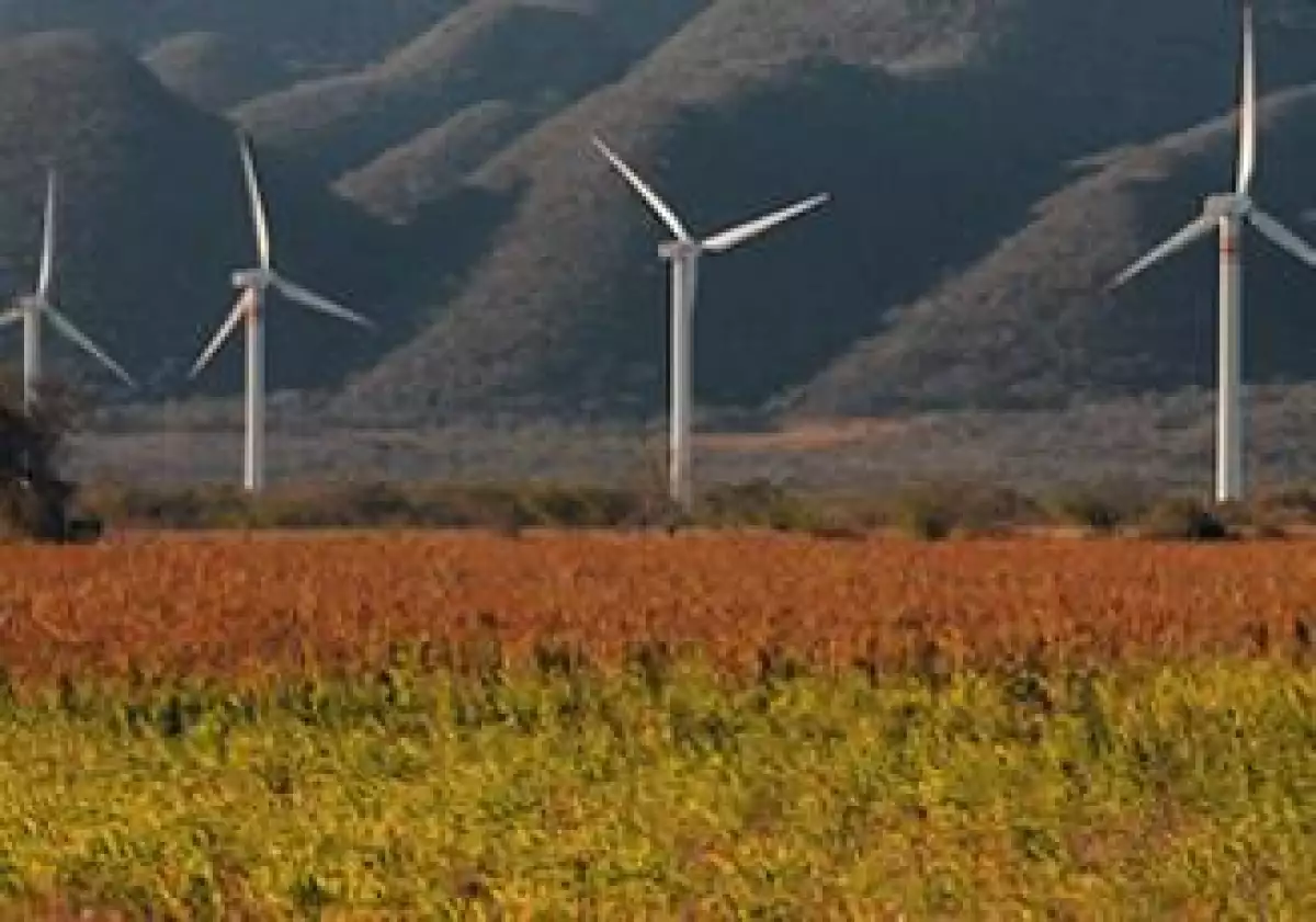 Planta E�lica La Venta II, Oaxaca