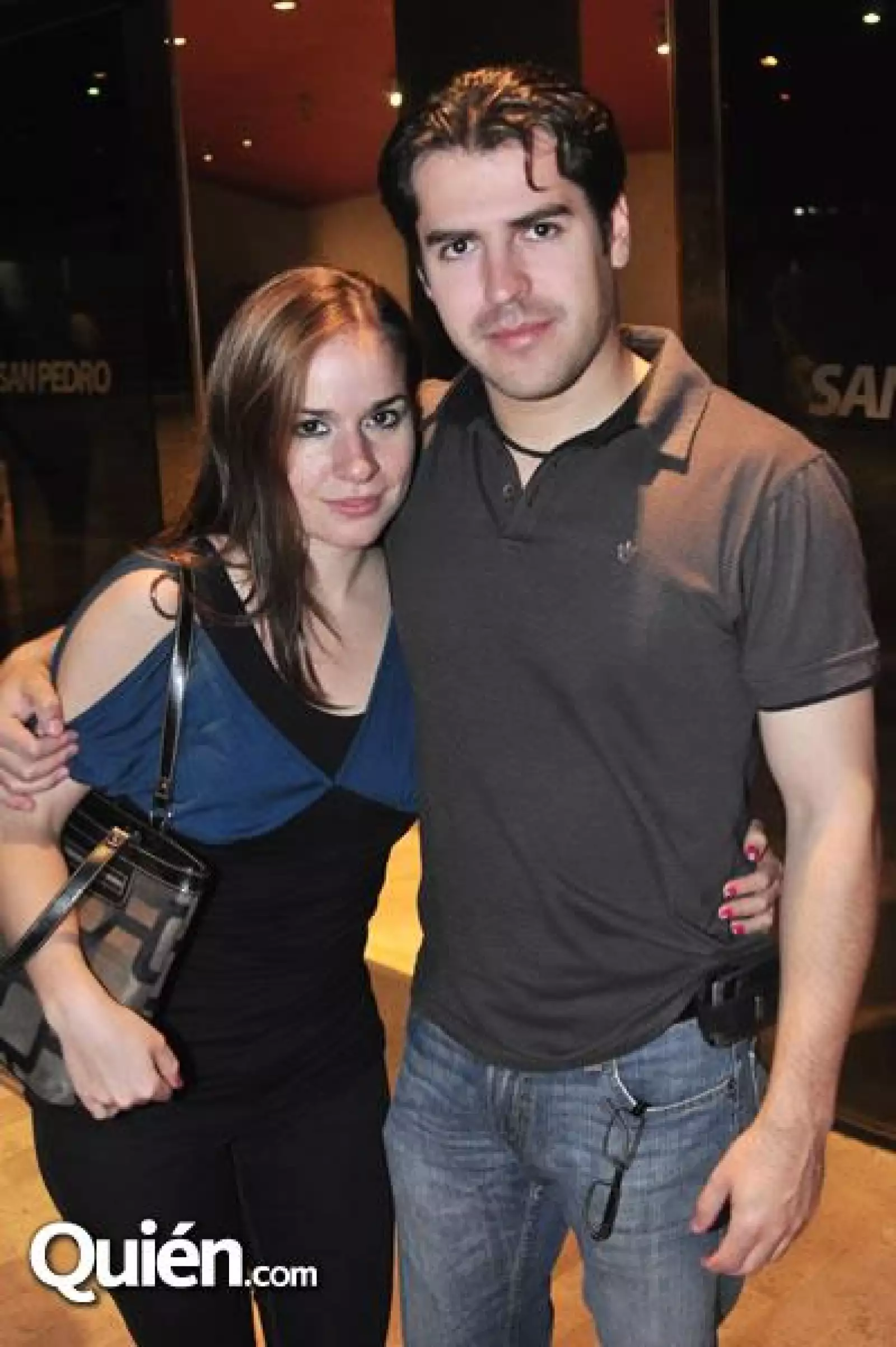 Cinthía García y Luis Alejandro Martínez