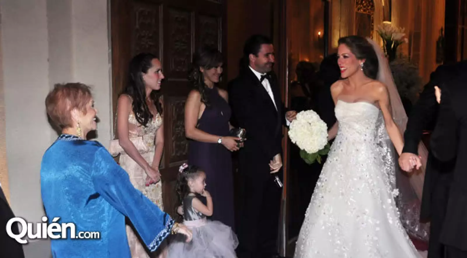 Boda de Carolina González y Bernardo Bichara Assad