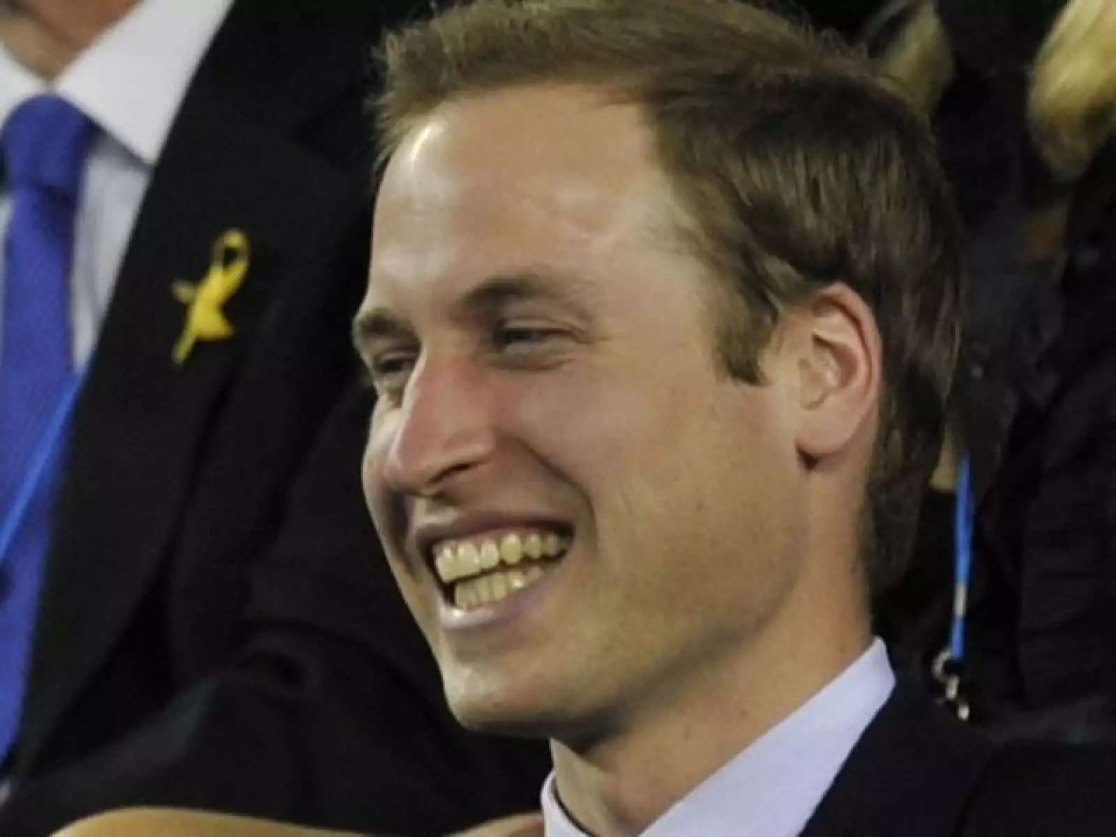 El príncipe William se divierte en el Australian Open, el Grand Slam de tenis celebrado en Melbourne.