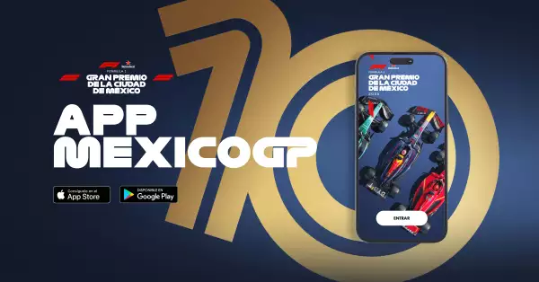 La app incluye todo lo necesitas para tu estancia en el GP.