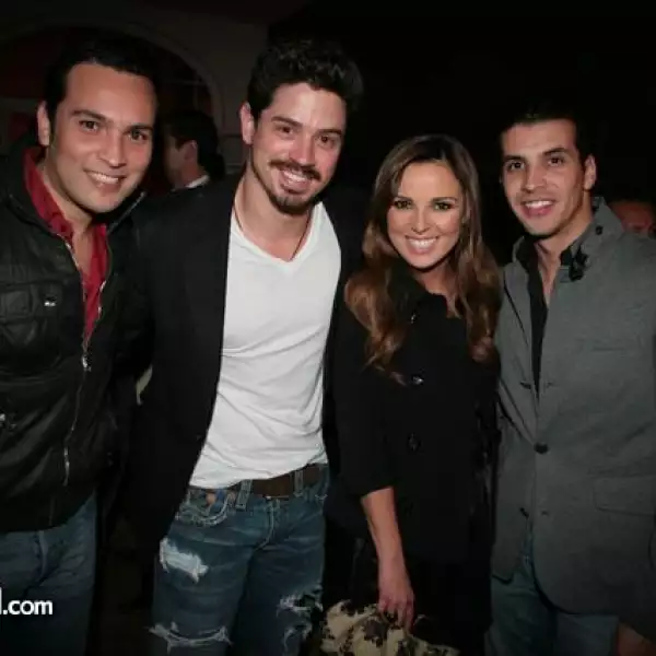 Pablo Portillo,Carlos Fermat,Mariana Torre,Adrian Cuervo