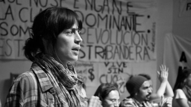 Ilse en una escena de Gueros, película que se ha ganado a la crítica mundial.