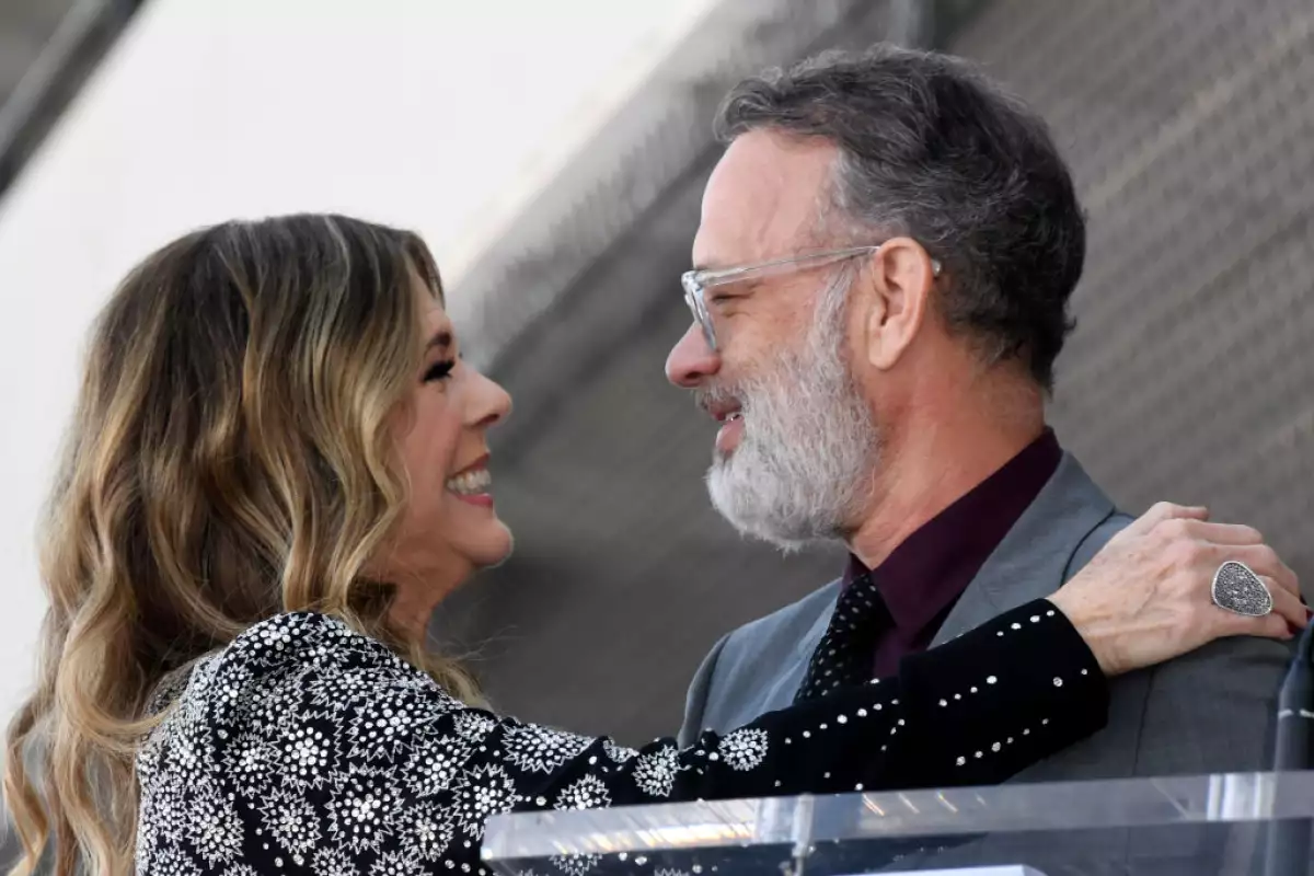 Rita Wilson Honored With Star On The Hollywood Walk Of Fame