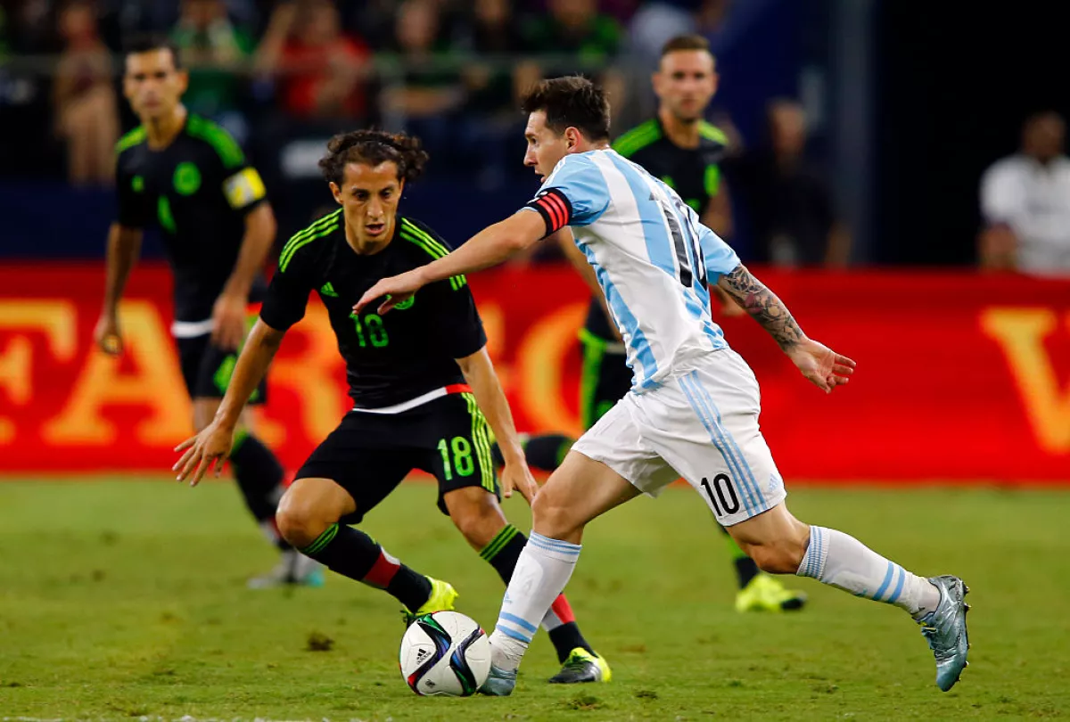 Lista Mundialista México-Messi