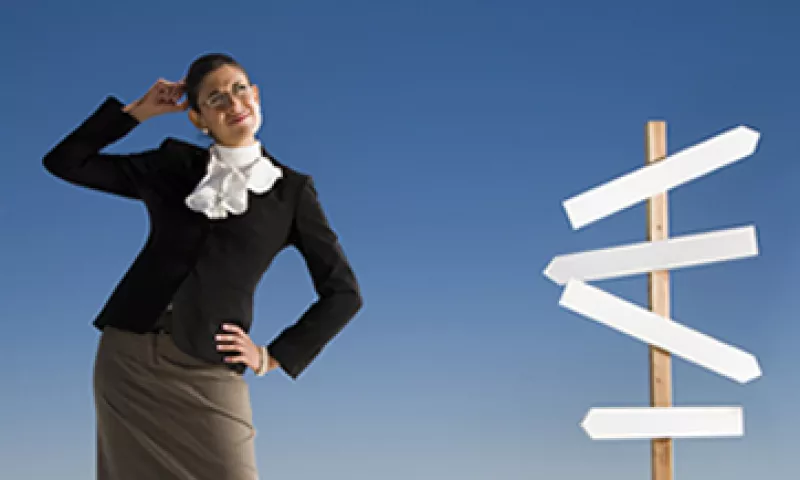 Un empleado puede ir de un empleo a otro por no tener claros sus objetivos profesionales. (Foto: Getty Images)