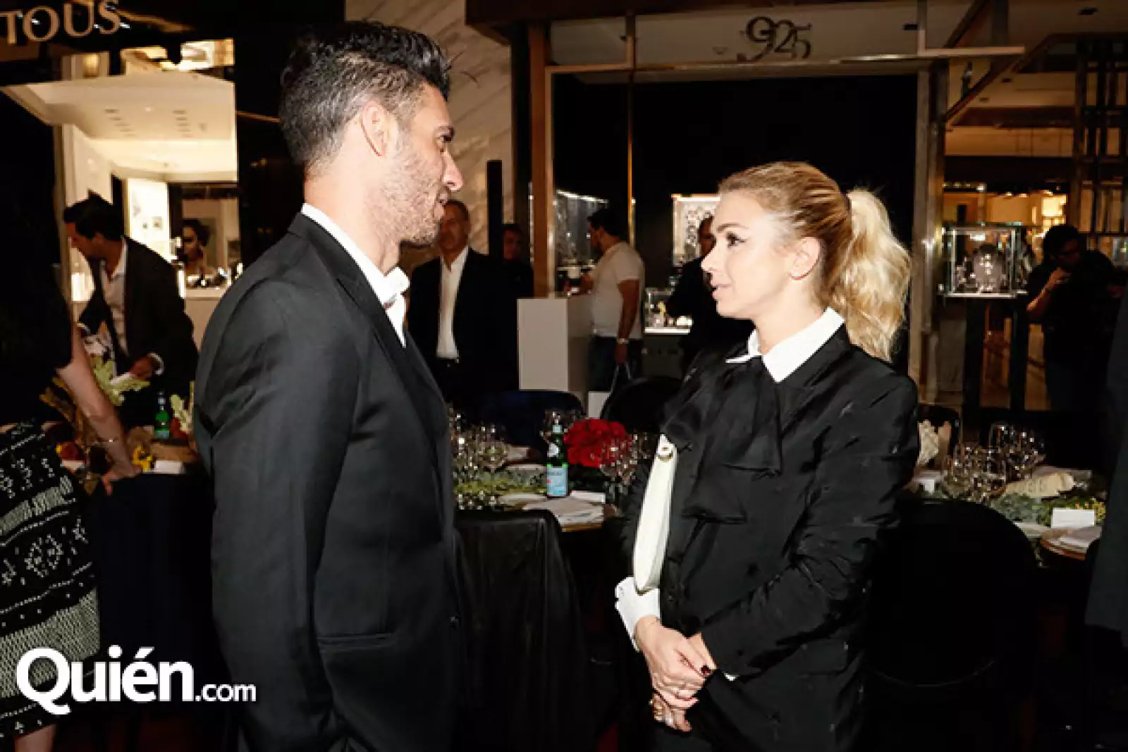 Erick Elias y Karla Guindi