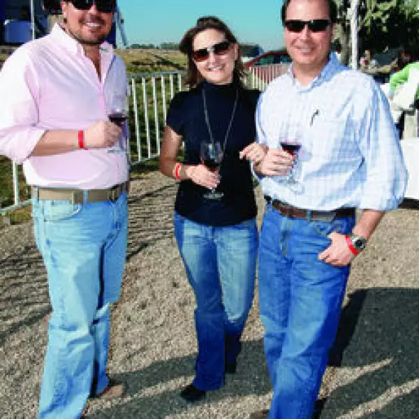 Hector Morales, Sofia Barcena, Braulio Romero