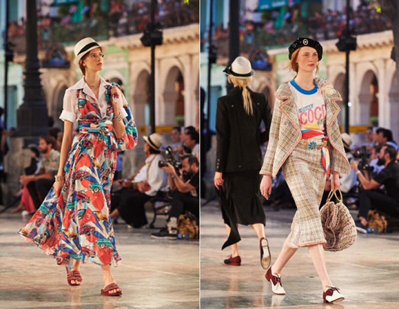 Karl Lagerfeld imprimió motivos de la cultura cubana en su colección para Chanel.