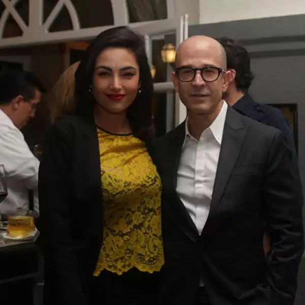 Itahisa Machado y Francisco Herrera