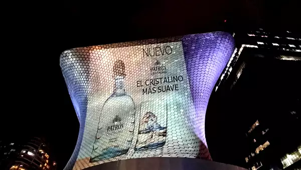 Tequila Patrón Cristalino