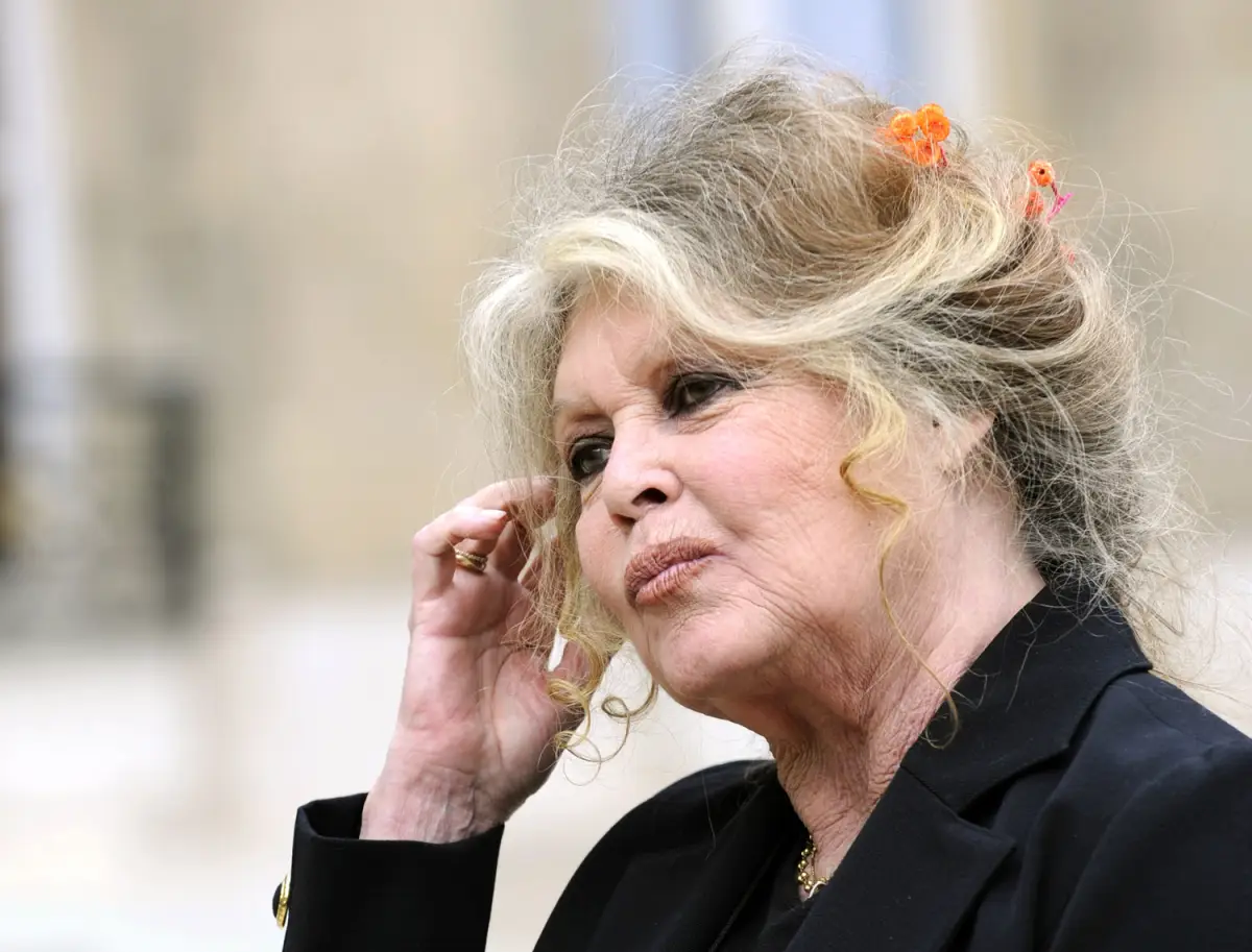 La legendaria actriz francesa, Brigitte Bardot.