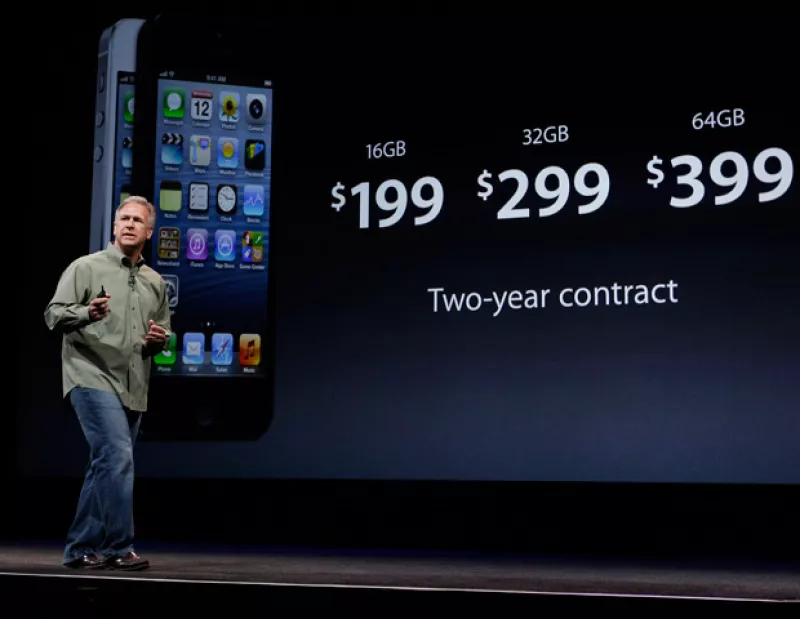 Es el segundo 'gadget' que Tim Cook presenta tras la muerte de Steve Jobs.
