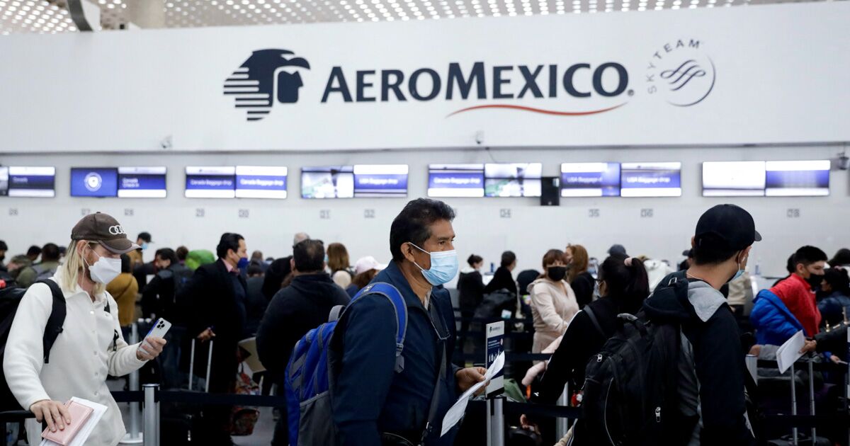 Aeroméxico will maintain the same operations in the AICM; the routes in the AIFA are incremental Aeroméxico will maintain the same operations in the AICM; the routes in the AIFA are incremental